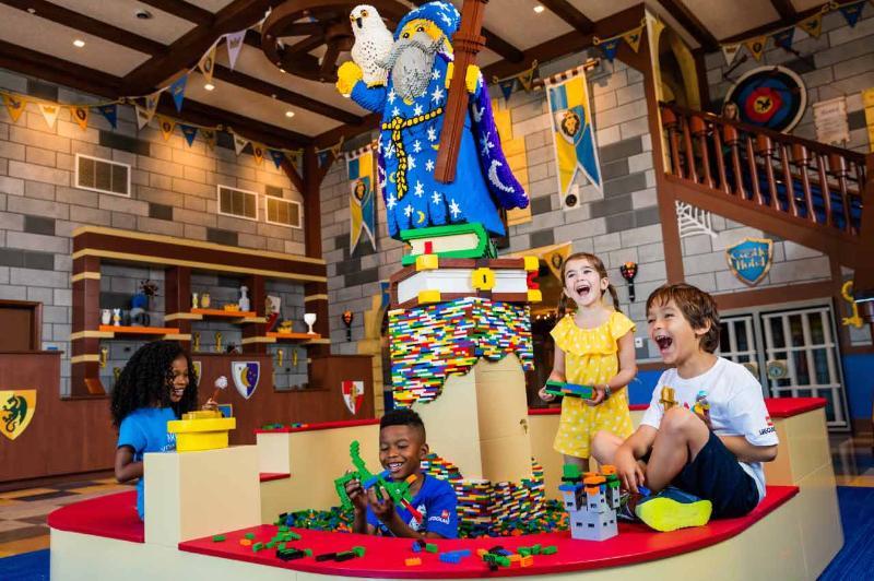 Legoland Castle Hotel Carlsbad Extérieur photo